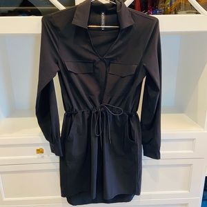 Athleta drawstring dress